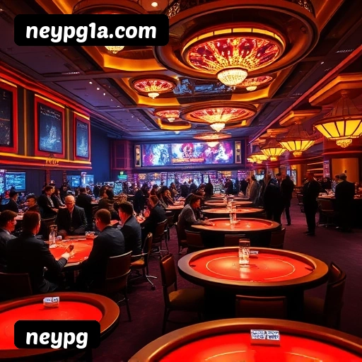 neypg Social Casino: Uma Experiência de Interação ao Vivo