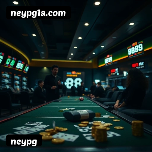 Experiência de Apostas Segura e Profissional no neypg